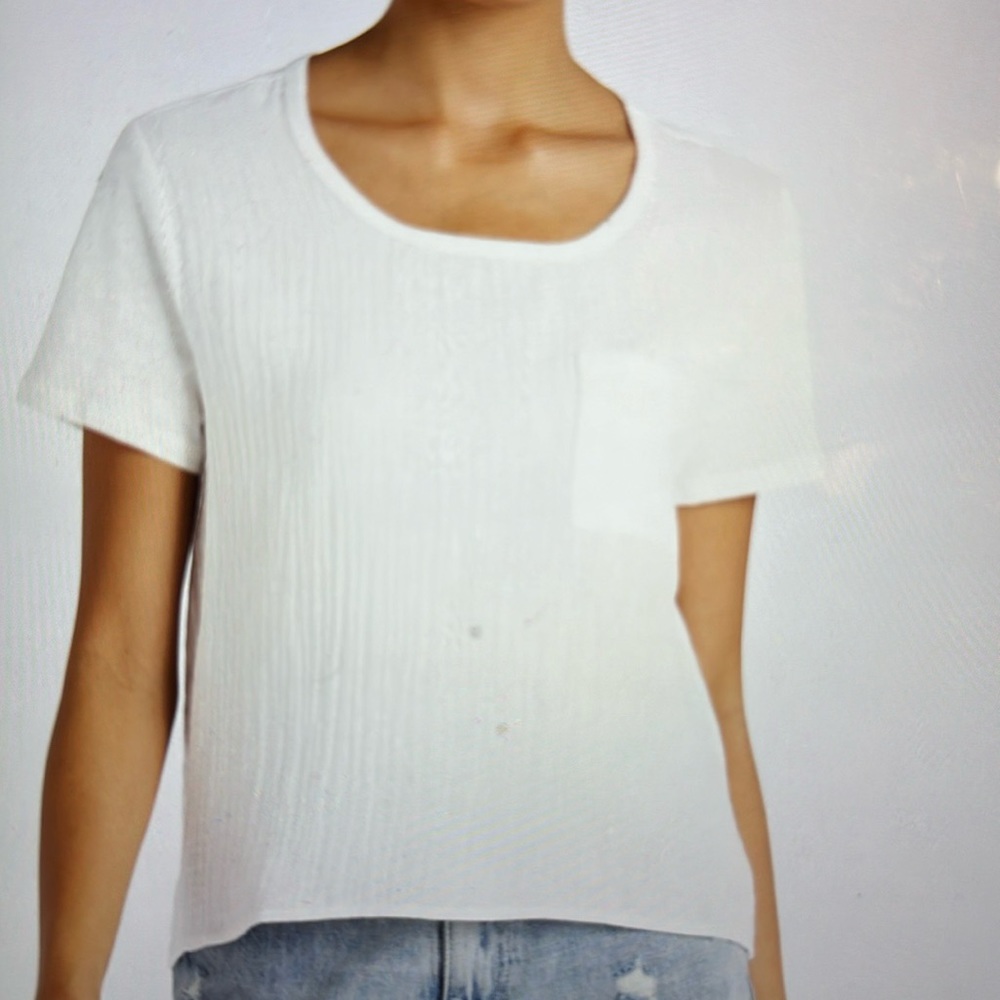 Thread 4 Thoughts Avelina Gauze Slub Mix Blouse